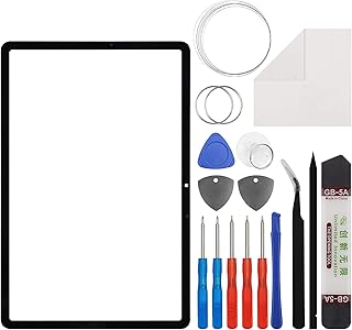Front Glass Screen Replacement Compatible with Samsung Galaxy Tab S7,Tab S8,Front Outer Lens Glass Screen for Samsung Galaxy SM-T870, SM-T875, SM-T876B SM-X700 11" with Tools