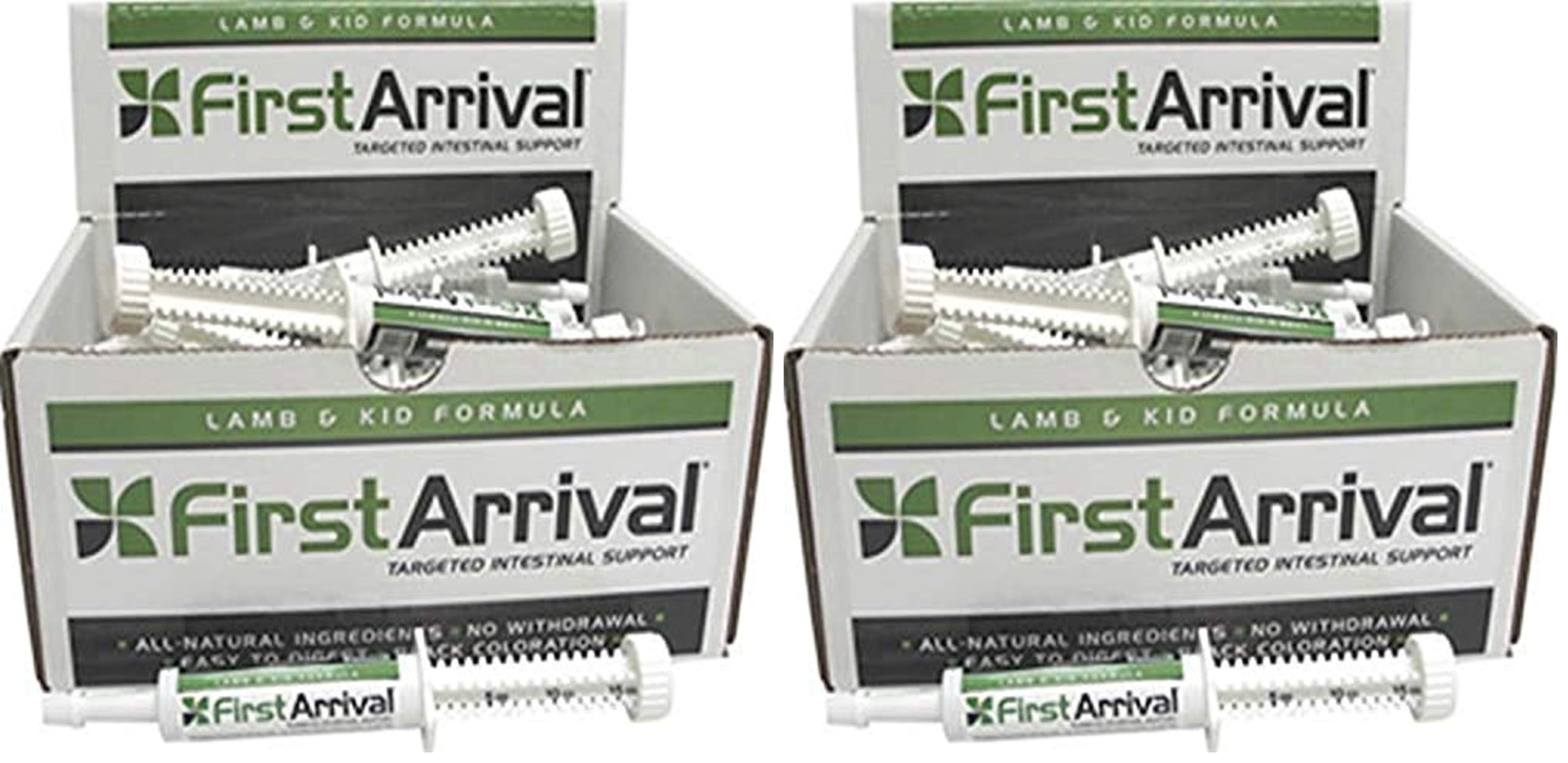 018623 First Arrival Targeted intestinal Support Paste Lamb &amp; Kid.15G (Pack of 2)