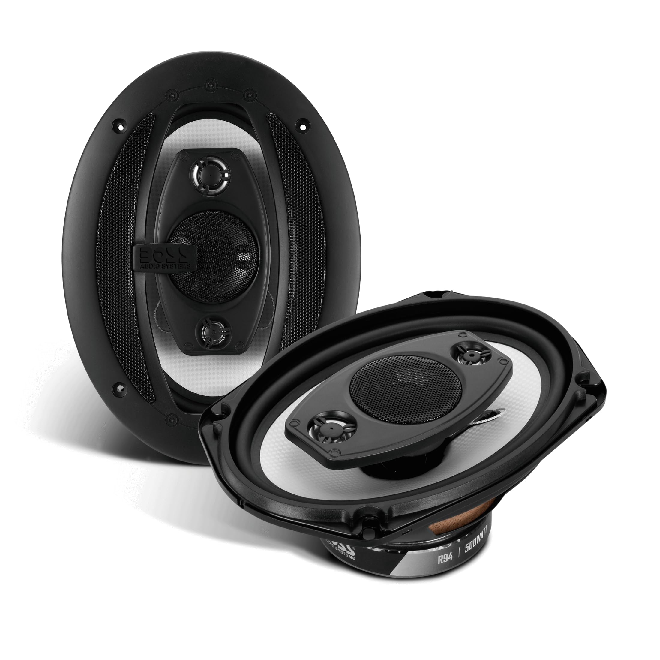 Amazon.com: BOSS Audio Systems R94 6x9 Inch Car Speakers, 500