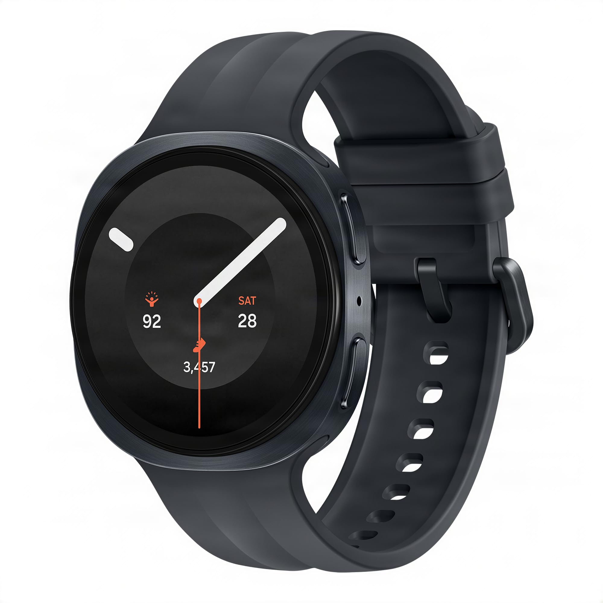 Samsung Galaxy Watch9 AI Smartwatch, 40mm, Cushion Design, LTE, Graphite