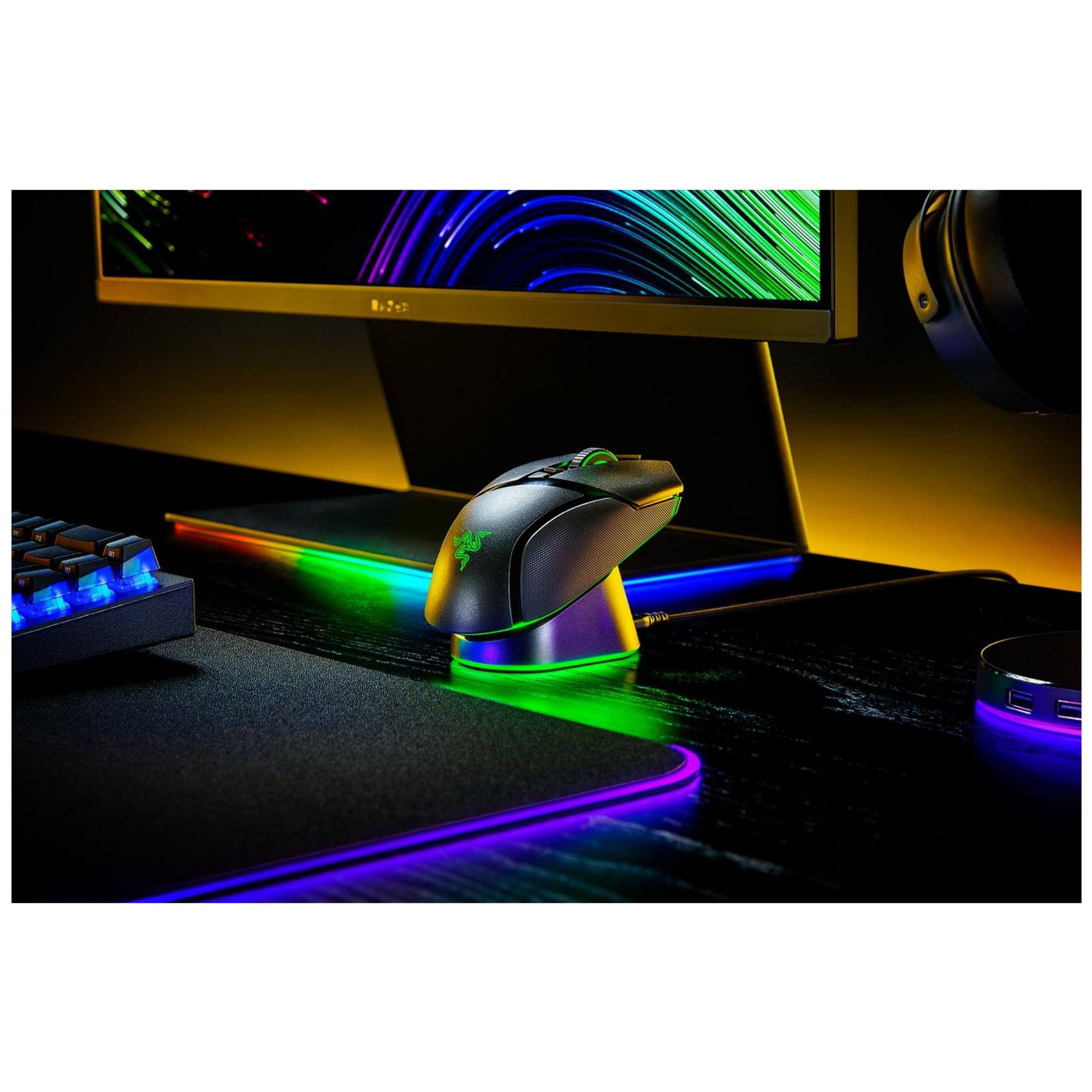 Amazon.co.jp: Razer(レイザー) Mouse Dock Pro ワイヤレス充電