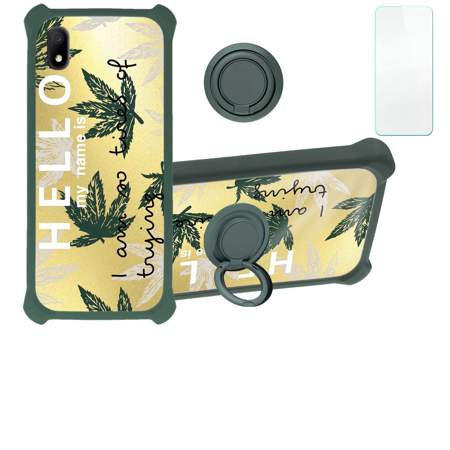 Custodia Per Doogee V20 PRO (6,43") + Protezione Per Schermo, Nero - Foto 7