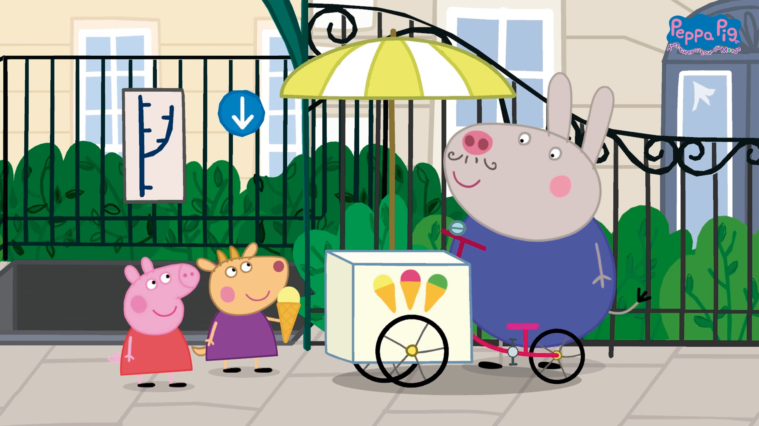Peppa Pig: Abenteuer auf der ganzen Weltspielschalter