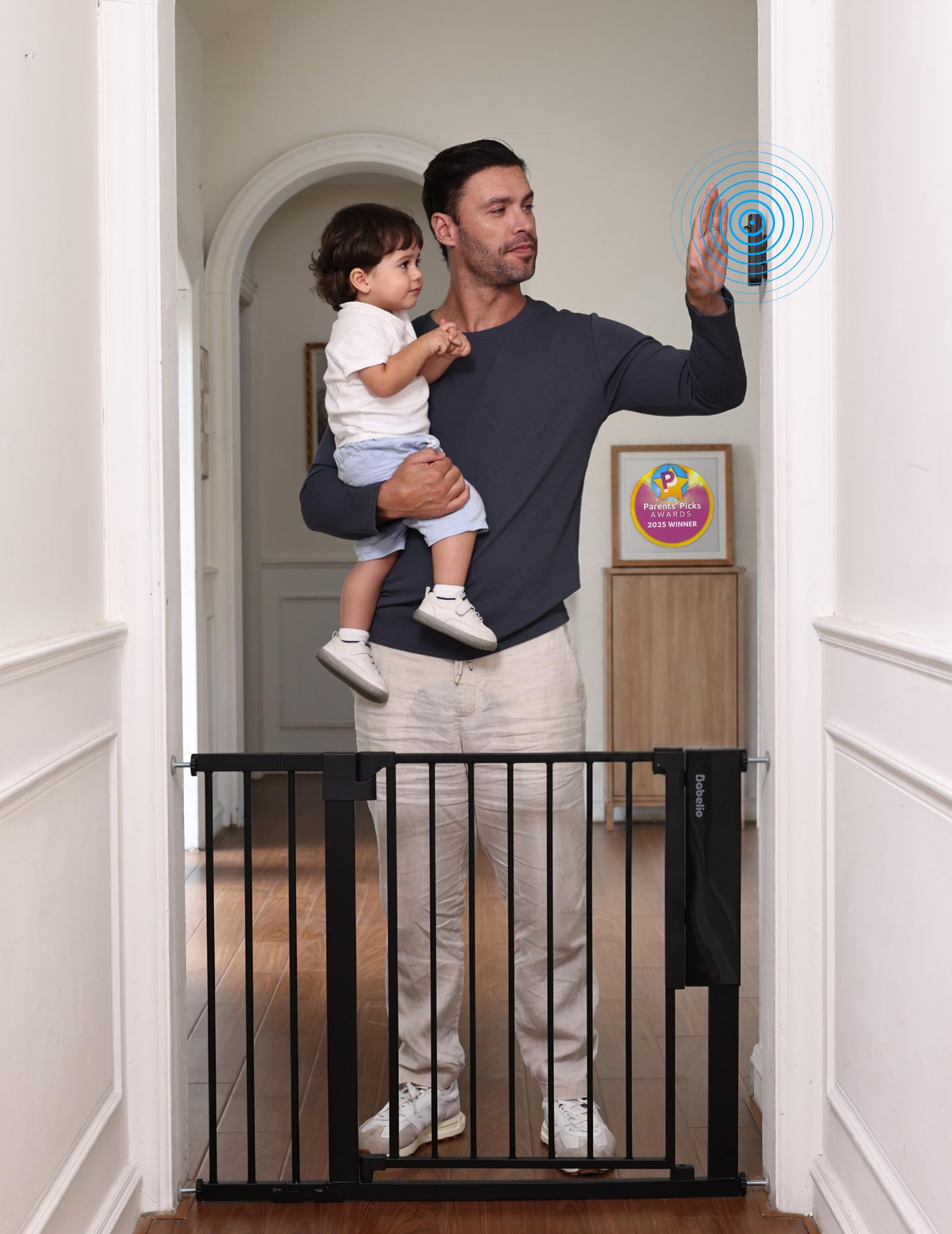 Babelio Smart Baby Gate
