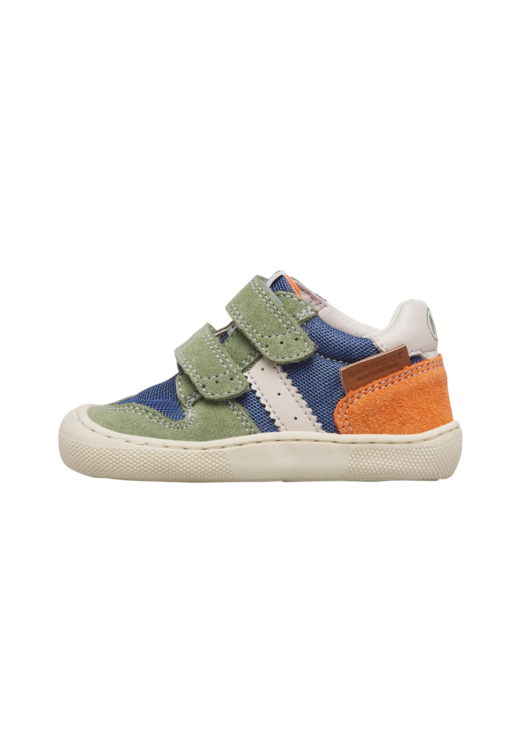 Naturino Scarpe Barefoot in Suede e Tessuto