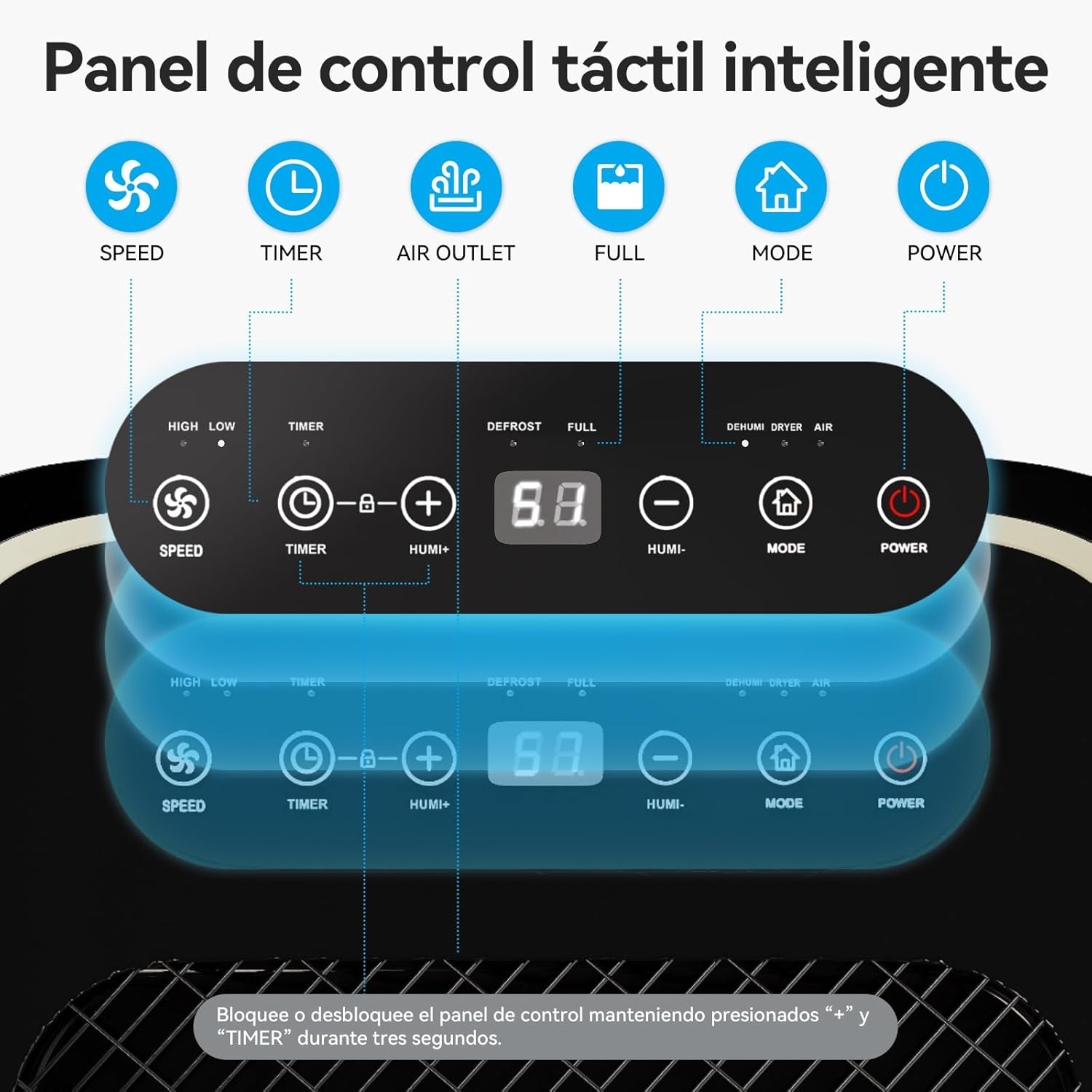 Foto del Deshumidificador