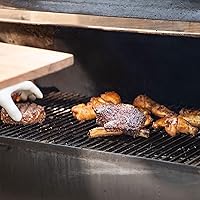 Vista 8 de Bear Mountain - Paquete de 2 pellets de madera para ahumador, parrilla y barbacoa, 20 libras, mezcla gourmet, pellets de madera dura de primera