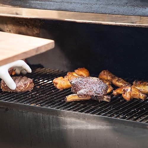 Miniatura 8 de Bear Mountain - Paquete de 2 pellets de madera para ahumador, parrilla y barbacoa, 20 libras, mezcla gourmet, pellets de madera dura de primera