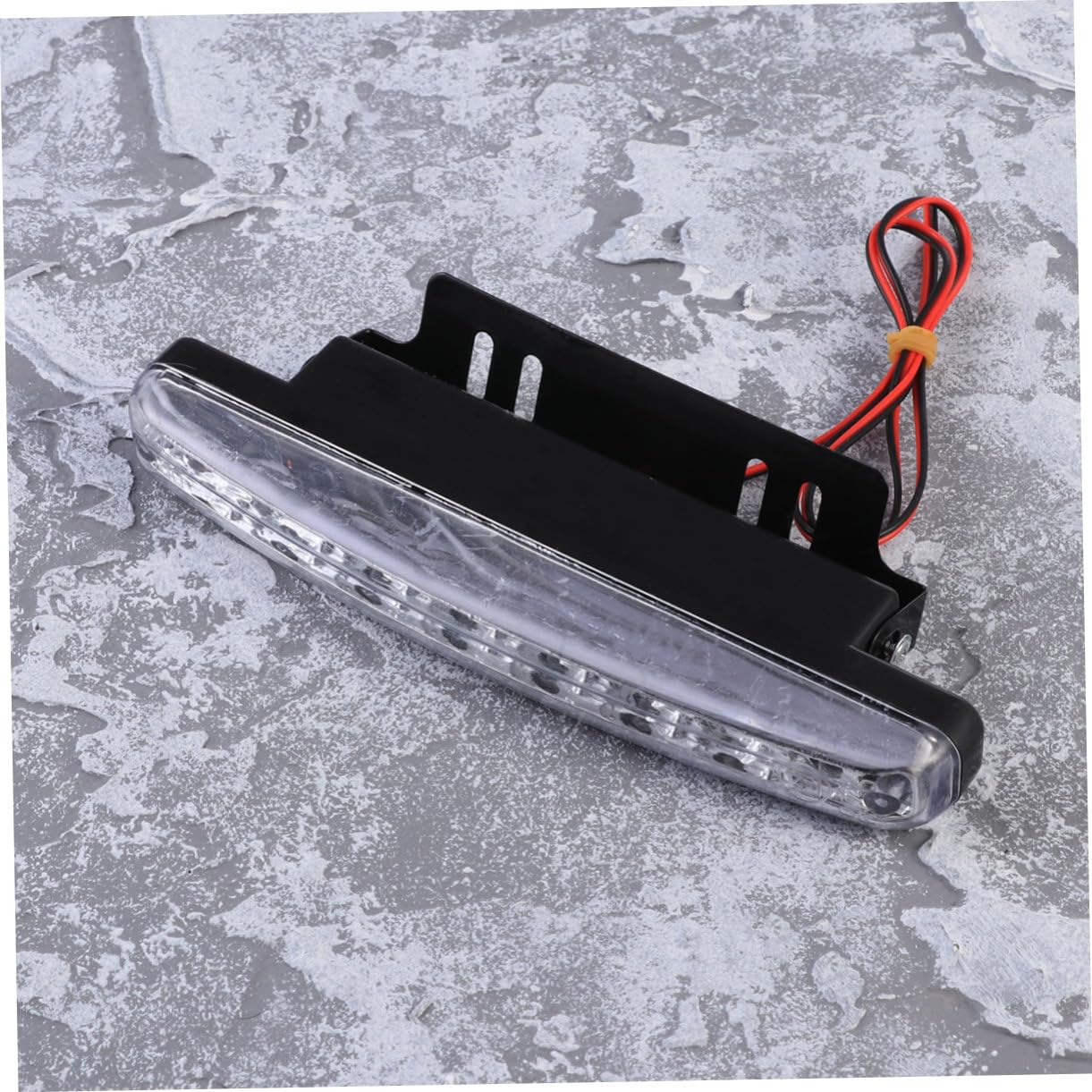 2 Lampes LED 12V Étanches Voiture - Feux Diurnes DRL Lumière Jour
