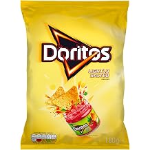 Doritos Lightly Salted 180g