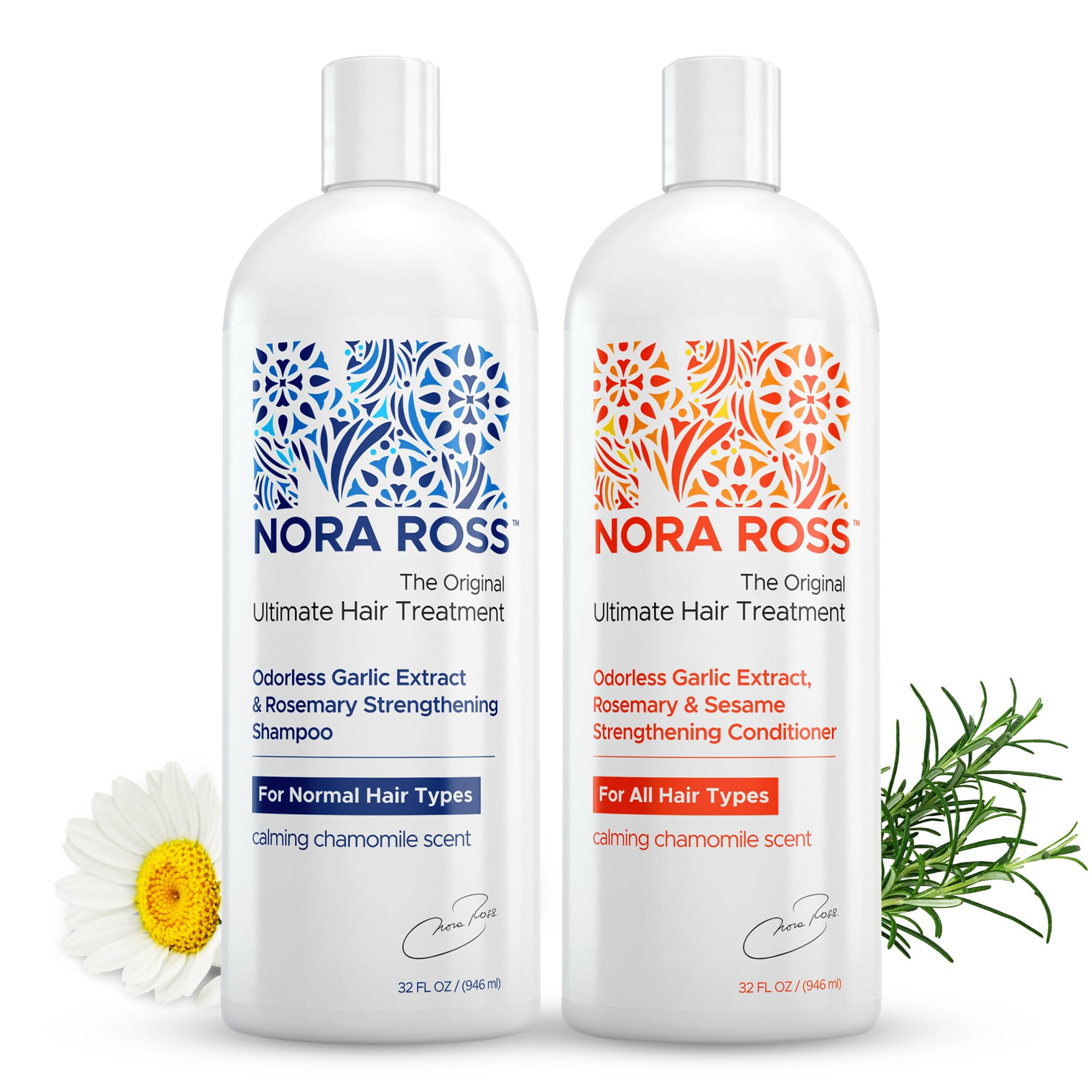 Amazon.com : Nora Ross Garlic Extract & Rosemary Strengthening