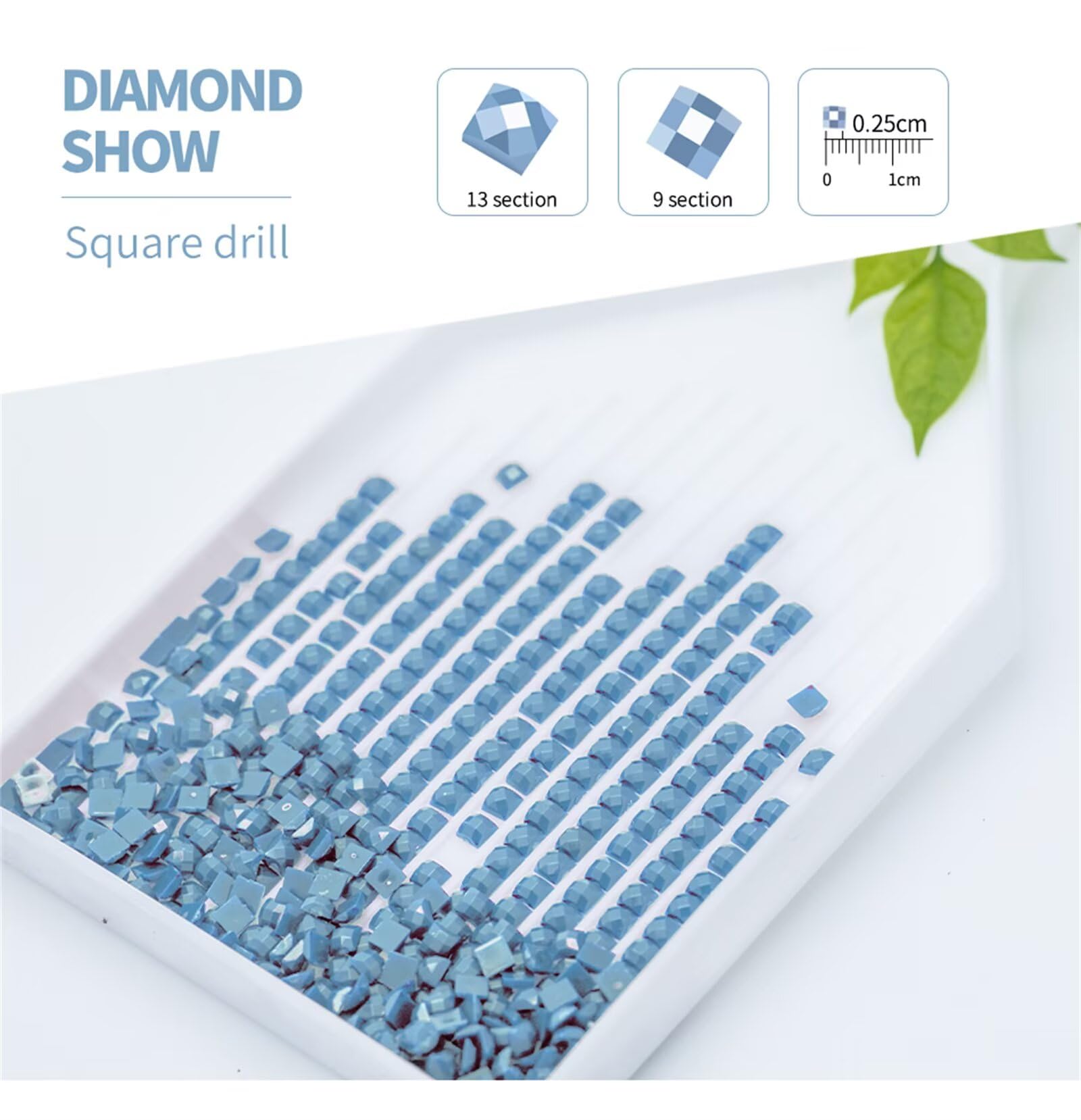 5 sztuk malowanie diamentami kolor kwiatowy, zestaw do malowania diamentowego dla dorosłych, DIY diamentowa sztuka kryształowa malarstwo dzieci, diamentowe malowanie zestawy do haftu do domu dekoracje