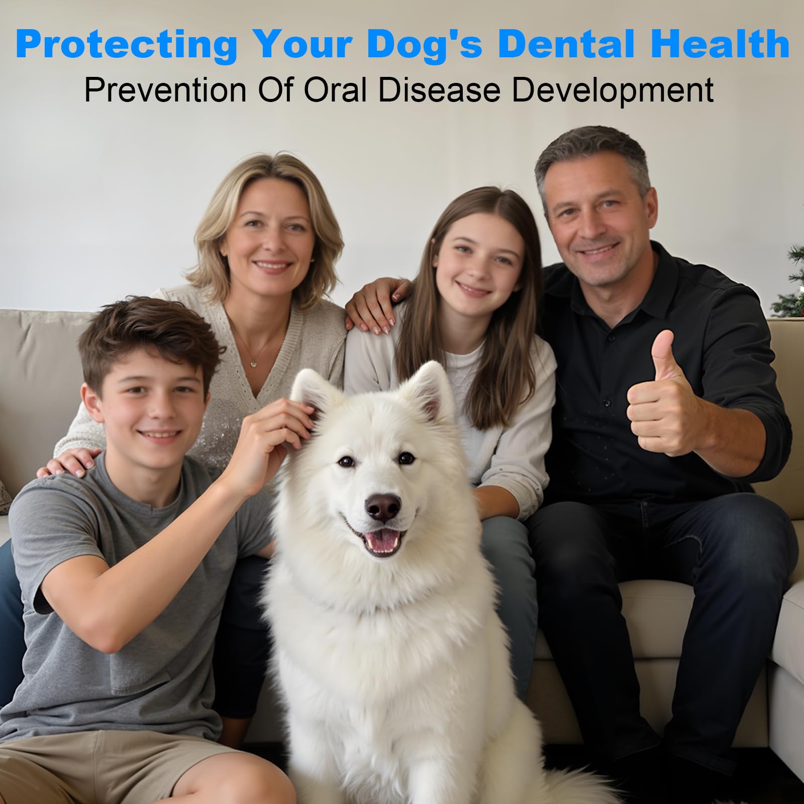 Limpiador Dental Ultrasónico para Perro y Gato, 5 Modos de Limpieza y 4 cabezales de limpieza, Kit de Limpieza de Dientes de Perro, Cepillo de Dientes para Cuidado Dental para Dientes y Gatos