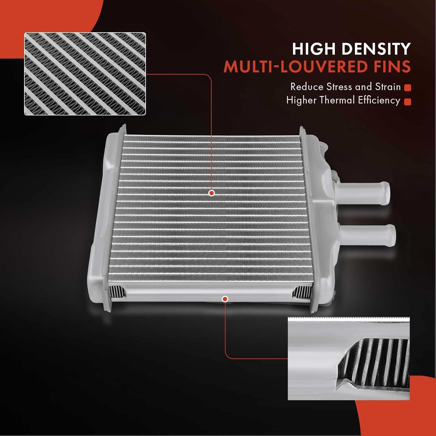 A-Premium HVAC Heater Core Compatible with Chevy Optra 2004-2010 & Suzuki Forenza 2004-2008, Reno 2005-2008, Replace OE# 7412085Z00