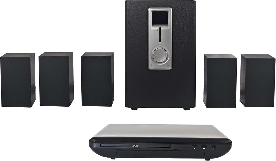 dvd player with surround sound