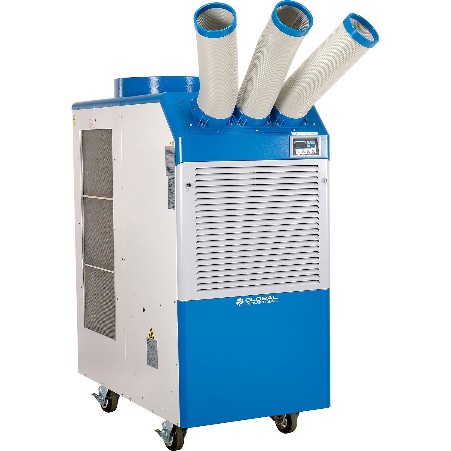 Global Industrial Portable A C W Cold Air Nozzles 5 Ton 59 910 BTU 230V R32