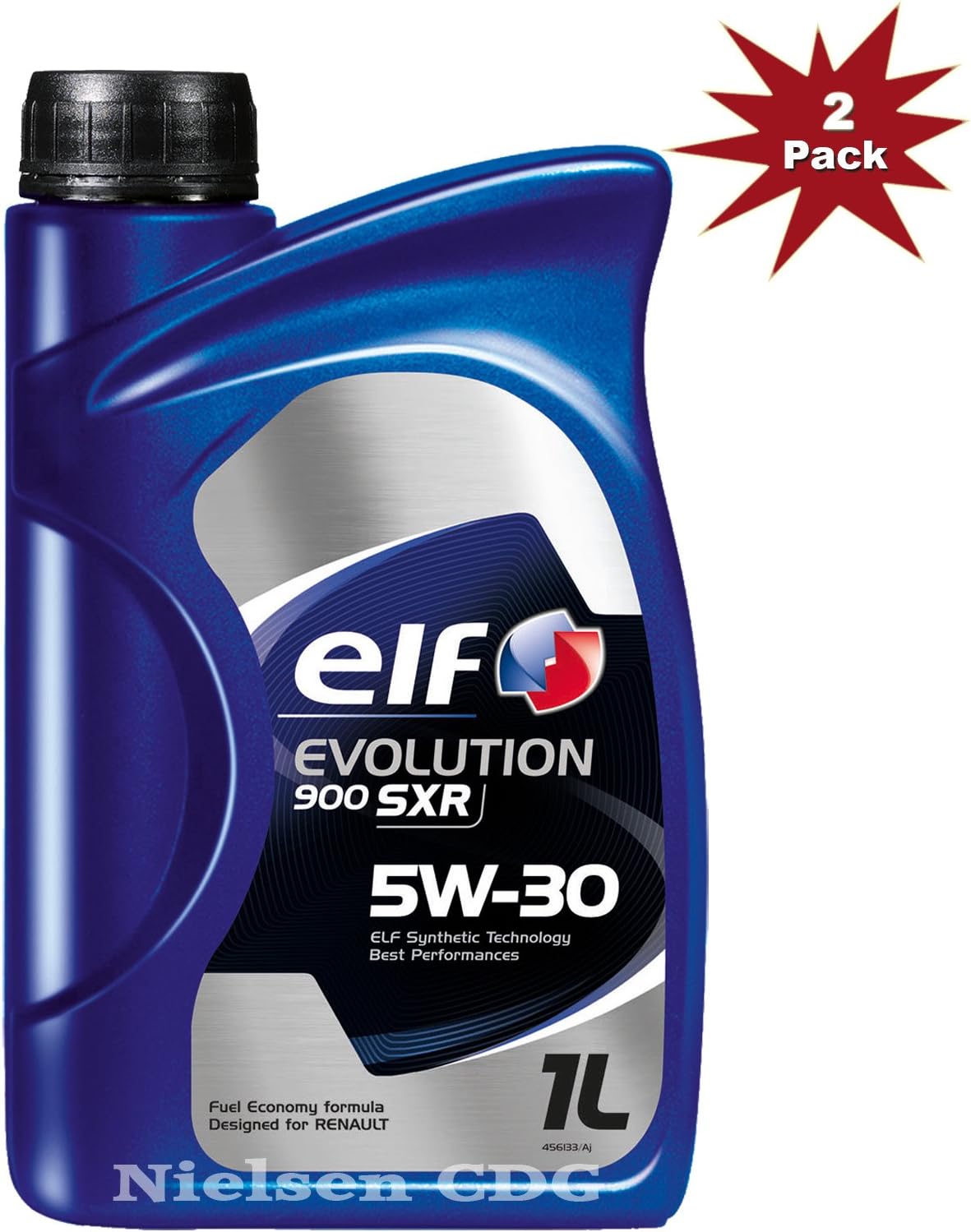 Elf Evolution 900 SXR 5W30 Engine Oil 2x1L = 2 Litre