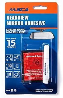 NASCA Rearview Mirror Adhesive Kit