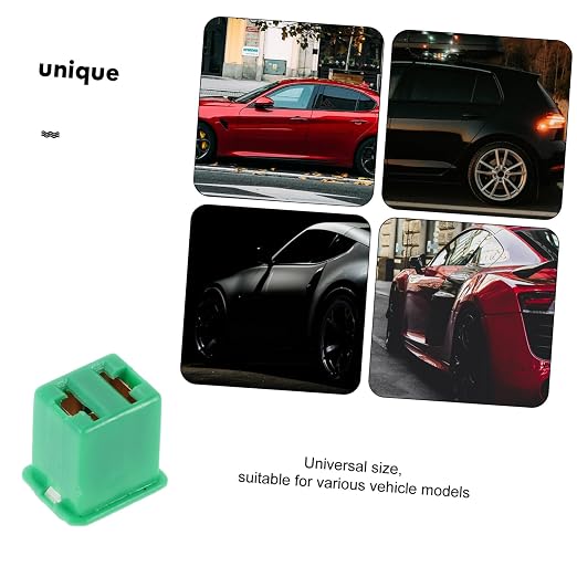 Cabilock - Fusible automotriz de perfil bajo, plástico duradero, 6 piezas para camiones, SUV, RV y camionetas, protección confiable de circuitos miniatura 9