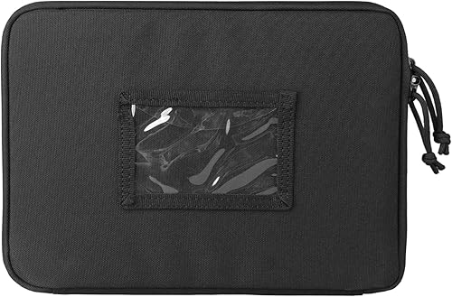 Miniatura 3 de AMYIPO Equipamiento táctico de una sola funda para pistola, bolsa para pistola, para caza, tiro, deportes, almacenamiento y transporte