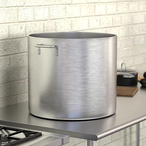 Miniatura 4 de Krollen Industrial Maceta de aluminio pesada de 140 cuartos