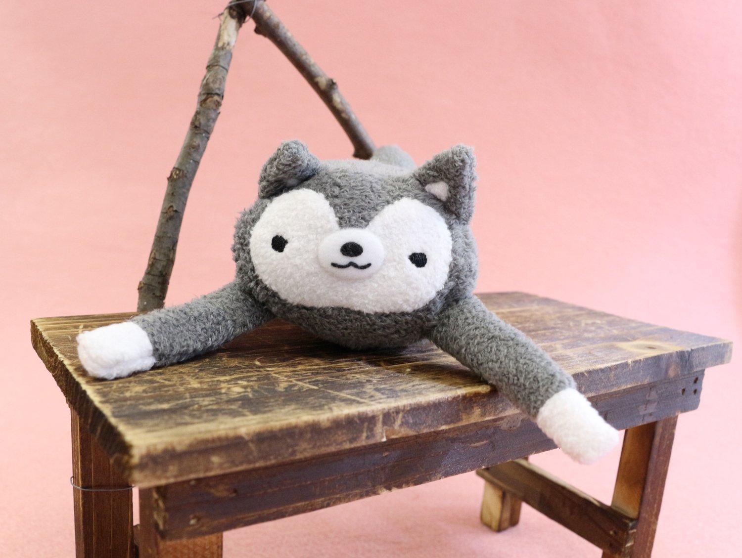 Amazon.co.jp: ぬいぐるみ のっけてフモフモさん ルフ : おもちゃ