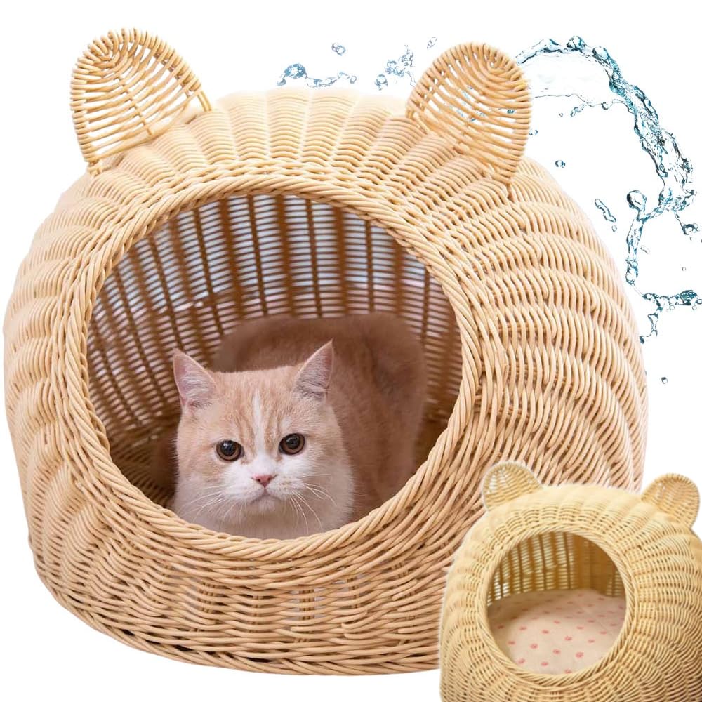 Amazon | life_mart 猫ちぐら キャットハウス 【 オールシーズン 快適