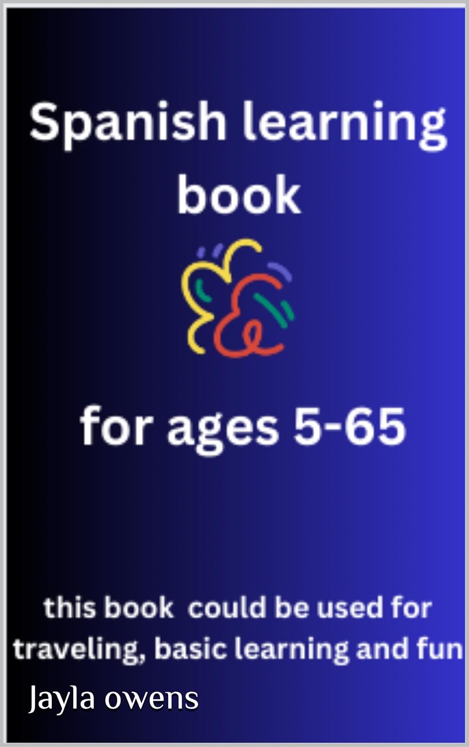 Bilingual English & Spanish Learning Book - ABC Sound Book For Kids Ages 3-5