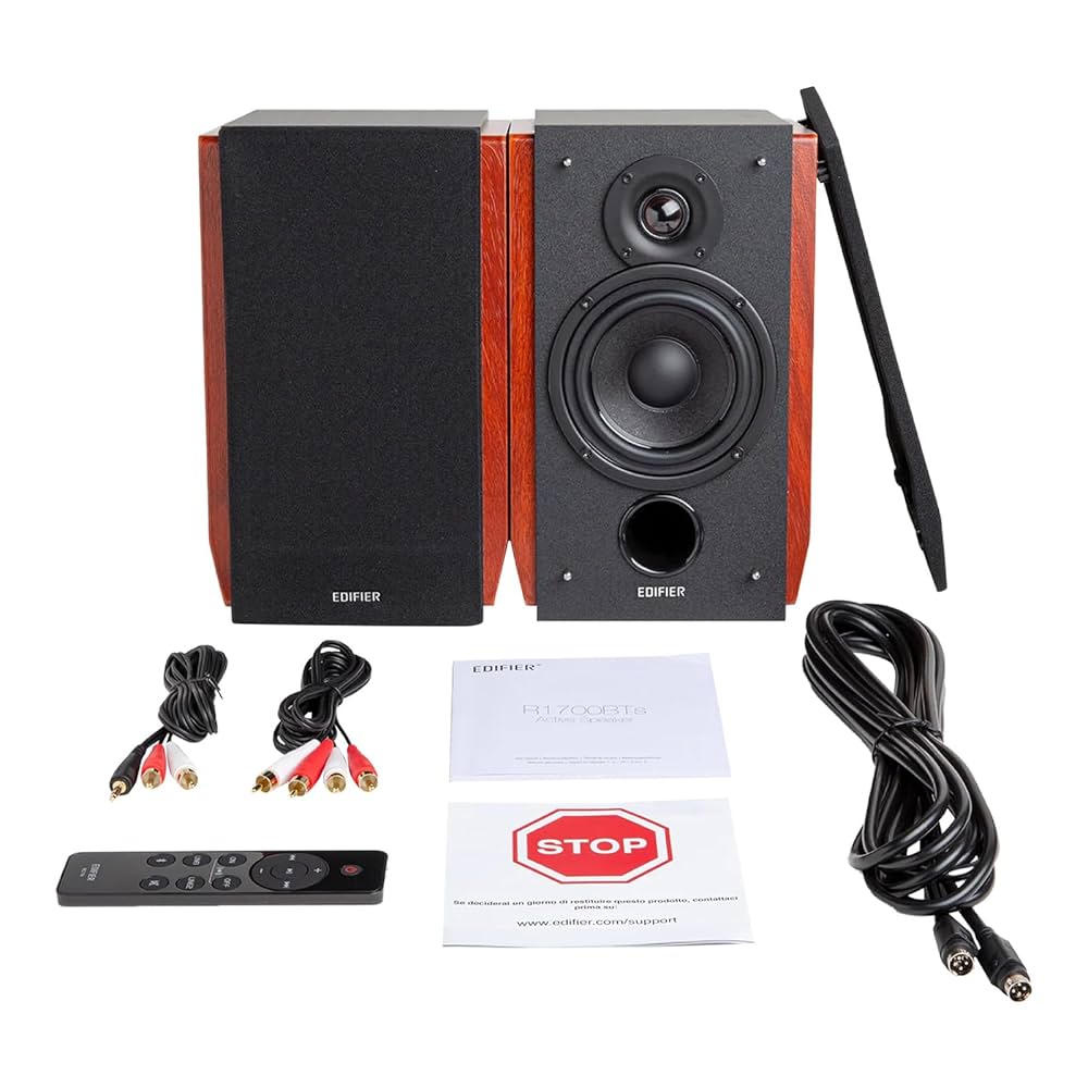 美品　EDIFIER R1700BTs アクティブスピーカー Edifier R1700BTs | Edifier