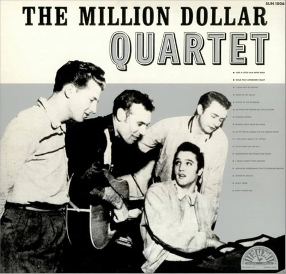 洋楽 Million Dollar Quartet Amazon.com: The Million Dollar Quartet: CDs & Vinyl