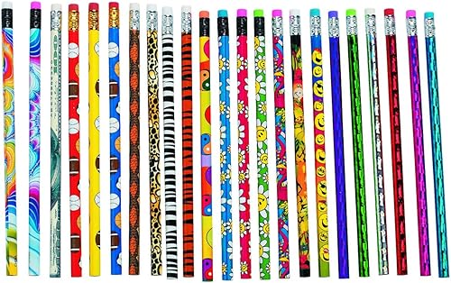 Miniatura 3 de Fun Express - Surtido de lápices de lujo (100 piezas) - Papelería - Lápices - Lápices - Surtidos impresos - 100 piezas