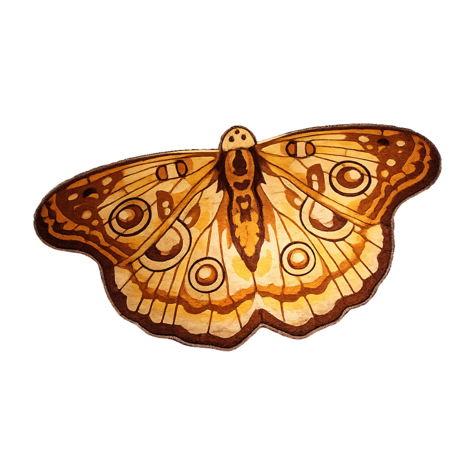 Kfwfuaee A Butterfly Re Rug For Bedroom 60X90cm Floor Pad Soft Ccent Mat With Grip Backing For Living Room Nd Entryway Decor Butterfly Re Rug Rtistic Floor Mat Soft Ccent Carpet Bedroom Decor Entryway
