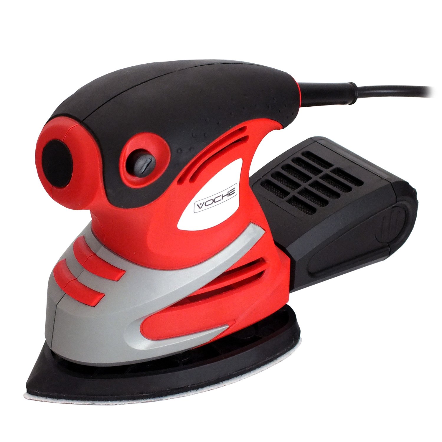 Voche® 200W Tri-Palm Detail Sander with Dust Collection Box