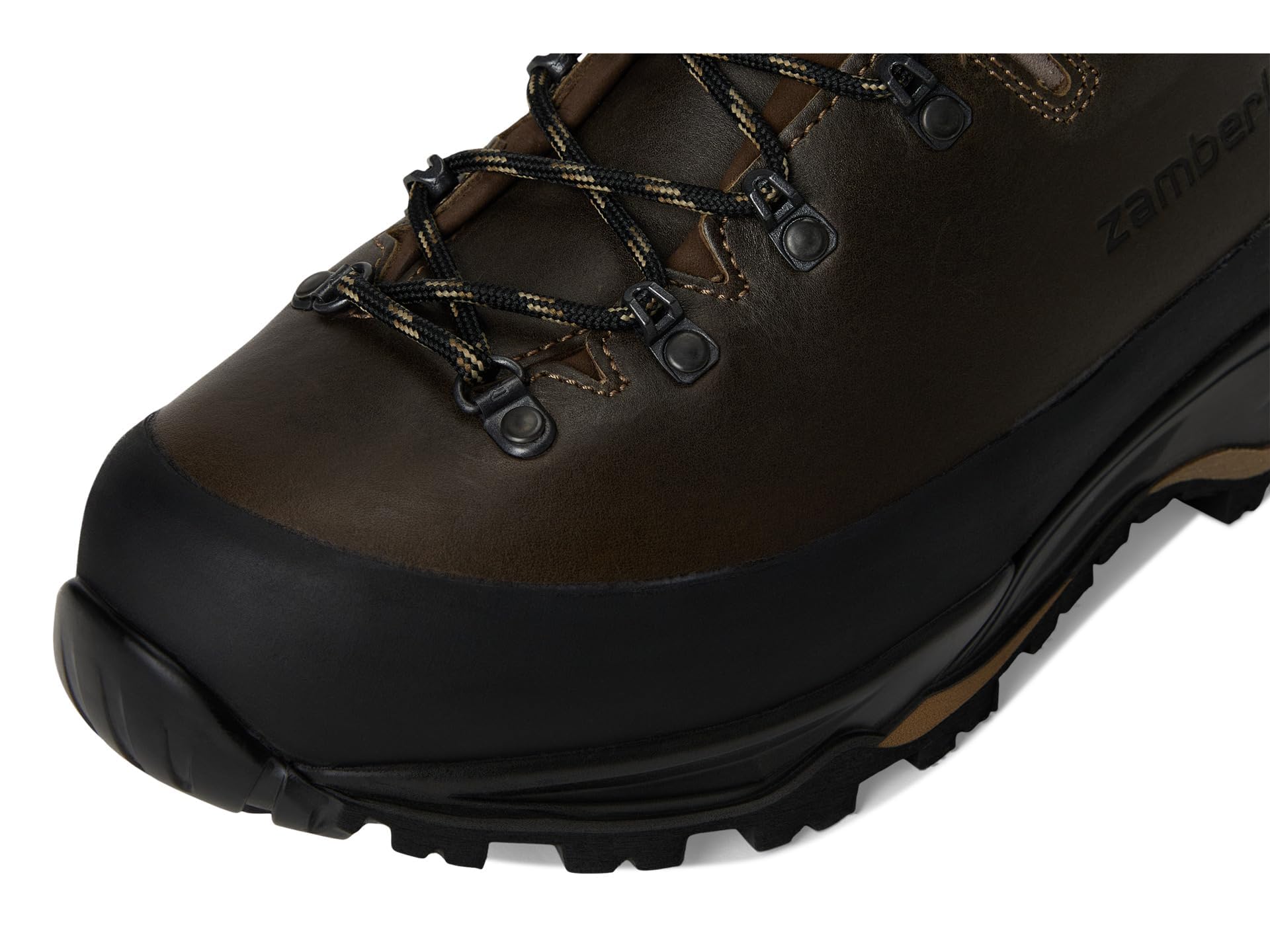 Zamberlan Men's Guide Max GTX RR Backpacking Boot, Dark Brown, 10.5