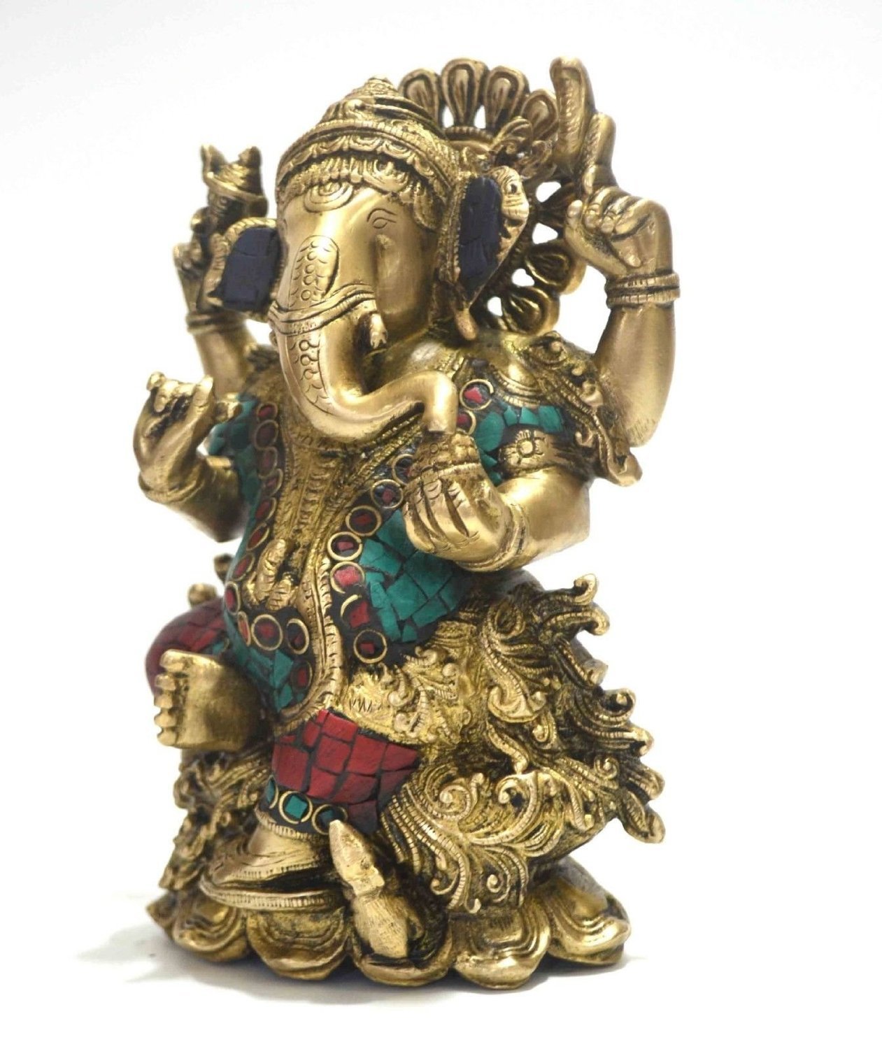 Amazon.co.jp: aapnocraftアンティークGanesh Idols – インド