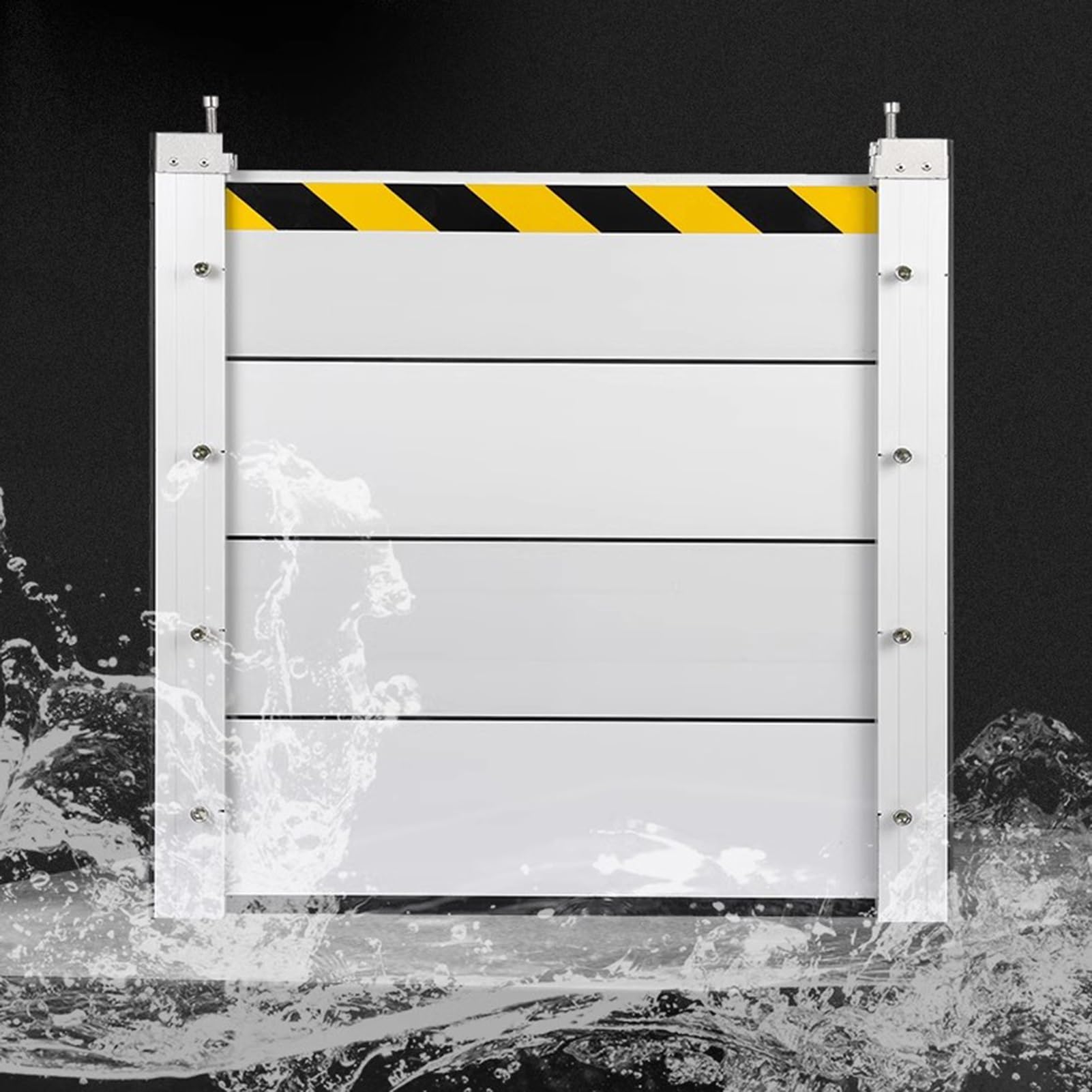 Barrière de prévention des inondations haut de gamme en aluminium amovible pour villa
