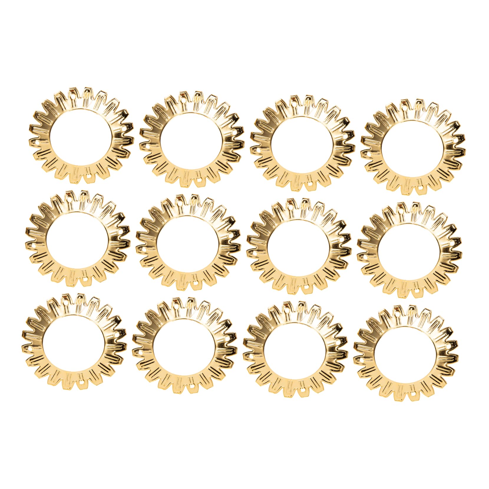 Garneck 12Pcs Decorative Lamp Accessories for Decoration Elegant Hanging Light Parts Versatile and Chic Lamp Decor for Unique Artistic Atmosphere