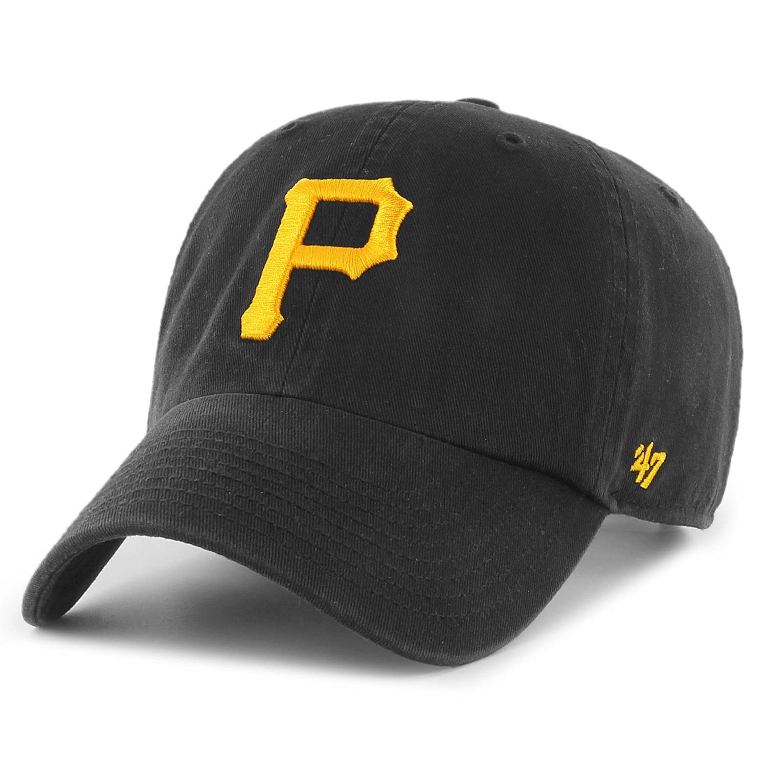47Brand Relaxed Fit Cap - MLB Pittsburgh Pirates black