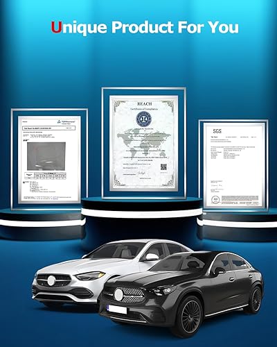 Miniatura 6 de Protector de pantalla para Benz GLC 300 2024 2023, película protectora de vidrio templado de 11.9 pulgadas, compatible con Mercedes Benz C 300