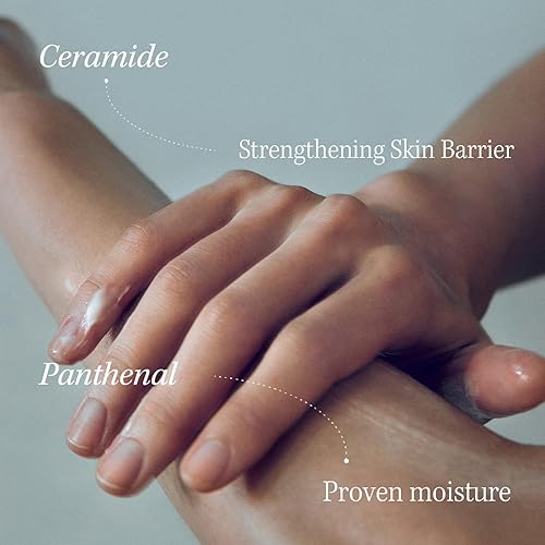 Miniatura 3 de Loción corporal de perfume intensivo de sándalo de 6.76 onzas líquidas. Protección calmanteFortalece la barrera cutánea, hidratante y fórmula ligera