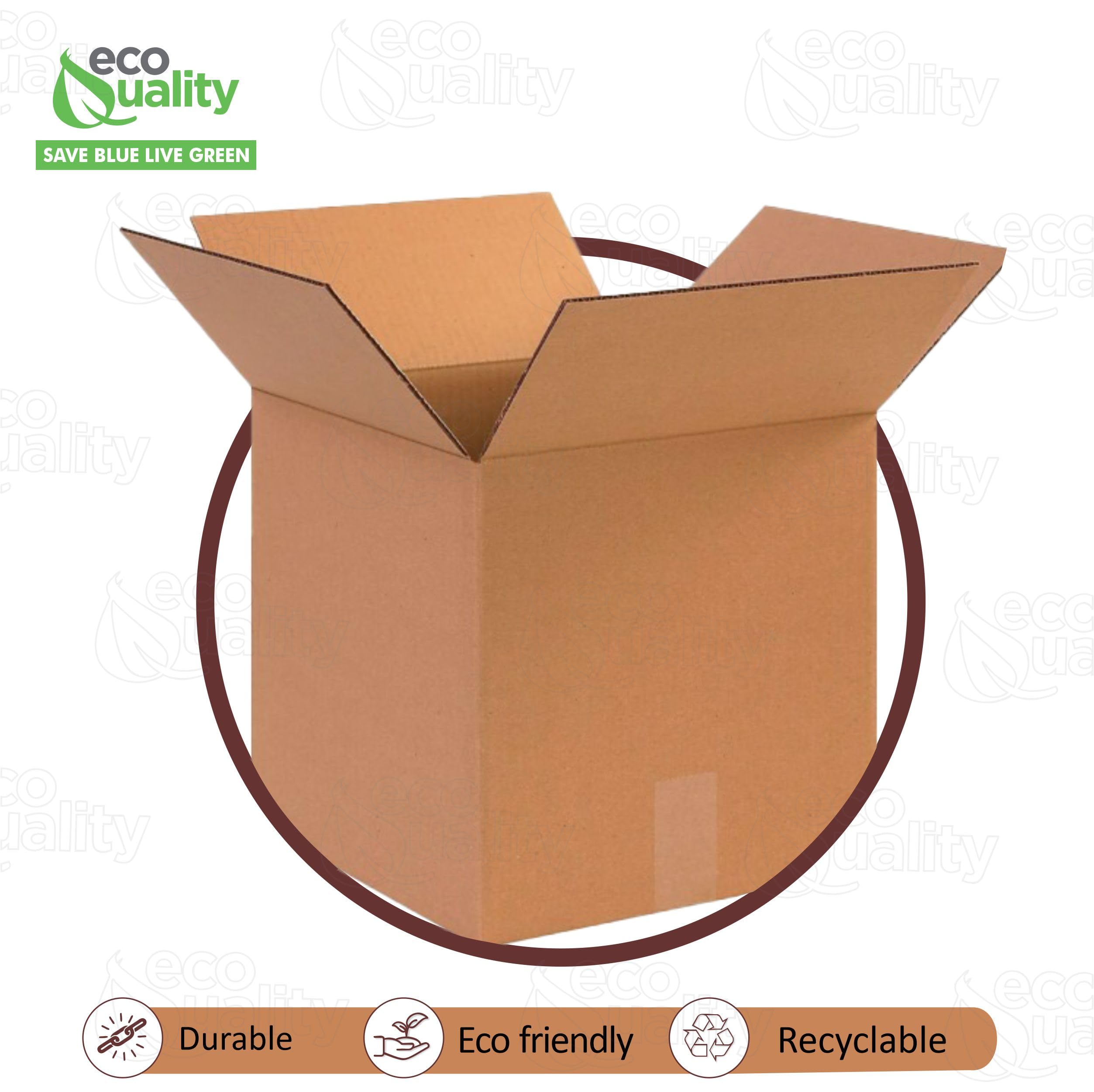 20x20x20 Large Moving & Shipping Boxes, Extra Strength, Heavy-Duty Corrugated Cardboard Boxes for Packing, Storage, Shipping (25)