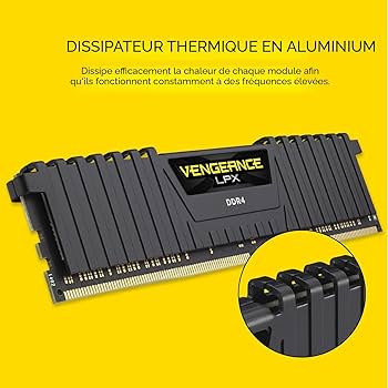 CorsairVENGEANCE LPX 32GB (2 x 16 Go) DDR4 3200 (PC4-25600