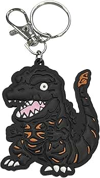 ゴジラ、ガメラ、ベビーゴジラ超合金　キーホルダー ゴジラ、ガメラ、ベビーゴジラ超合金 キーホルダー