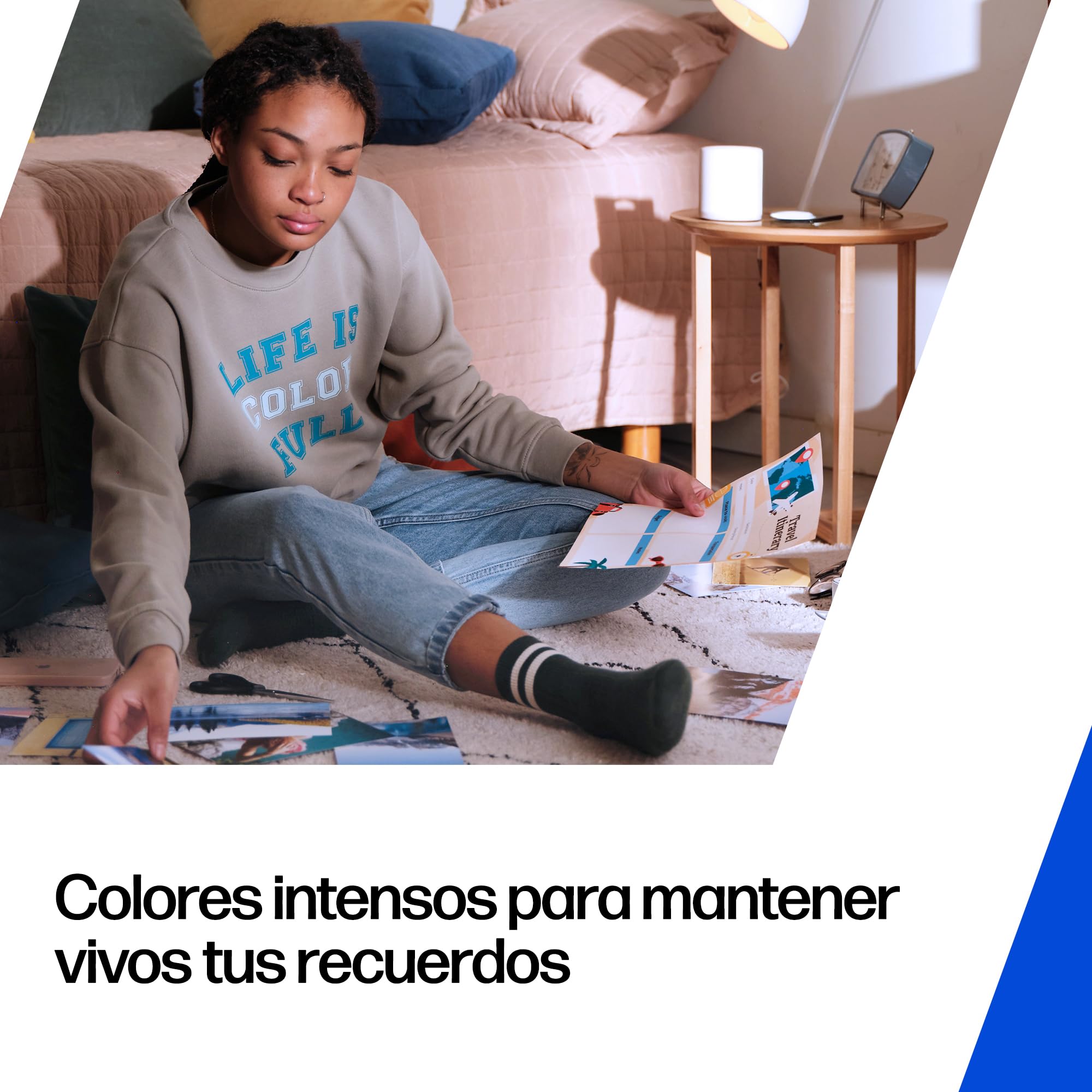 HP 950XL/951 Negro, Cian, Magenta, Amarillo, 4 Cartuchos Tinta Originales | Compatible con OfficeJet Pro 251, 276, 8100, 8600, 8610, 8616, 8620, 8640, 535 páginas (C3WK1AE)
