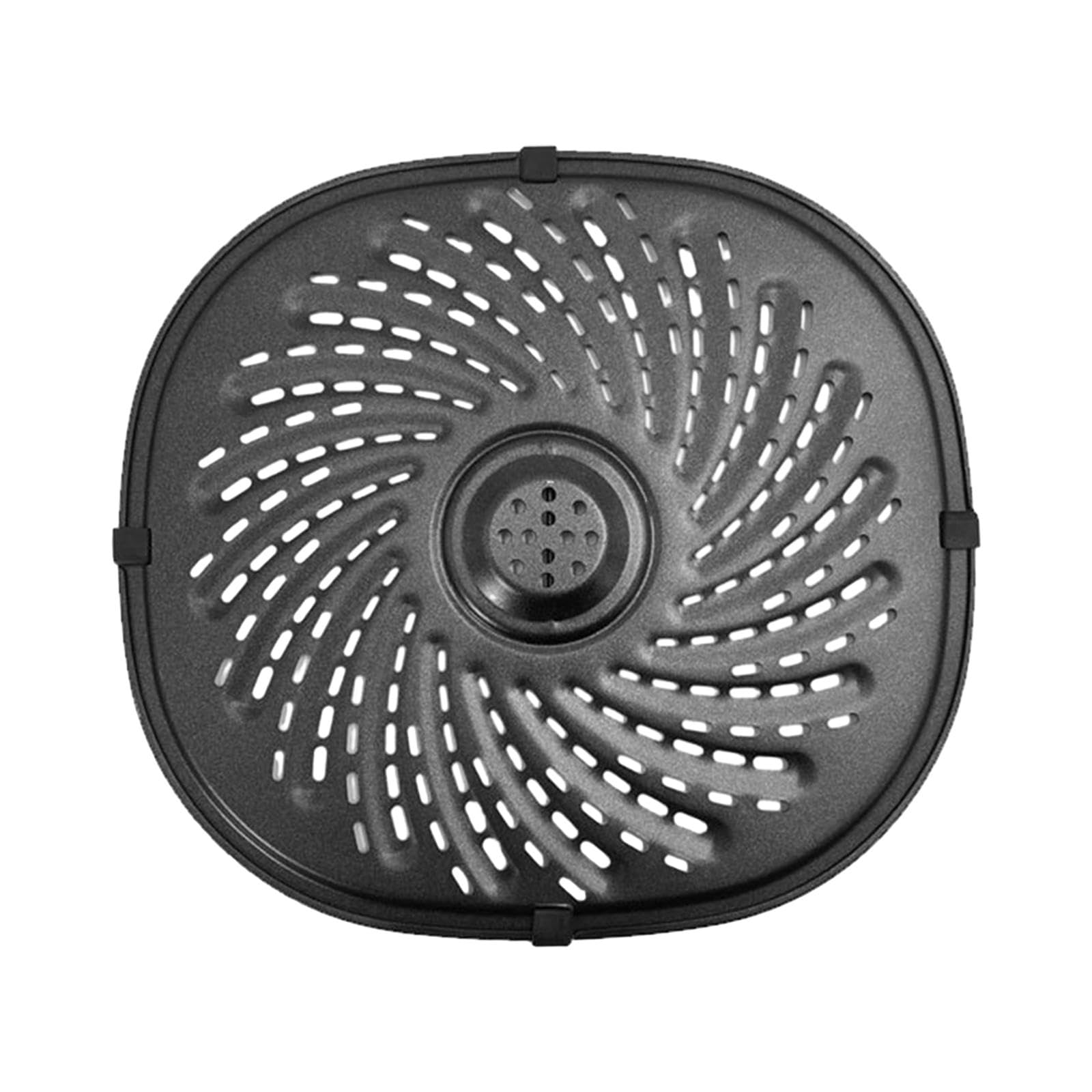 BNF Air Fryer Grill Pan Convenient Cooking Durable Grilling Tray Fry Coating Pan Style A | Home & Garden | Kitchen Dining & Bar | Small Kitchen Appliances | Fryers