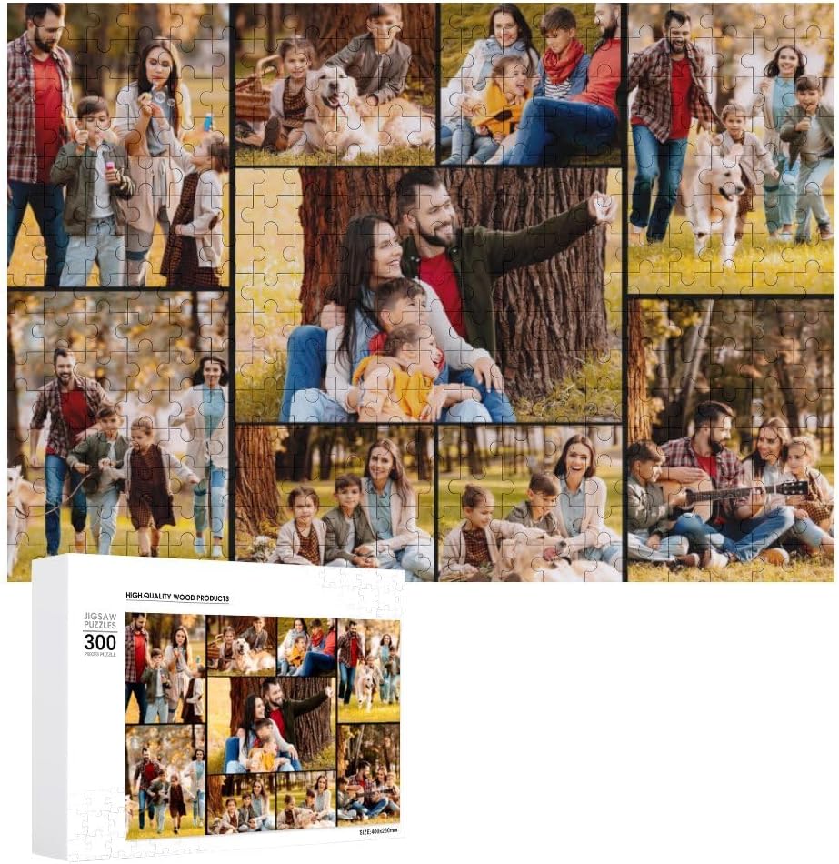DIYKST Custom Puzzles from Photos Personalized Puzzle 300