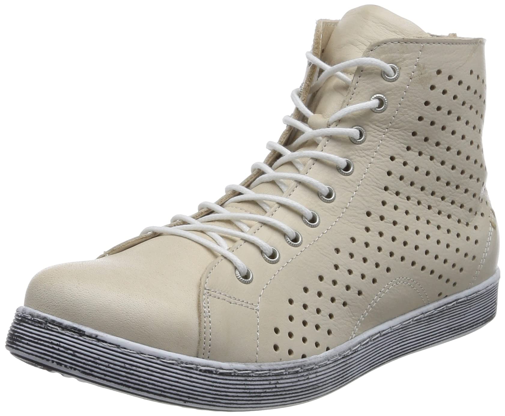 Andrea Conti Women's Trainers, Cream, 4 UK