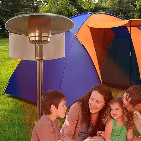 Review EKDJKK Heat Focusing Reflector for Round Natural Gas and Propane Patio Heater – High Temperature Resistant Cloth Camping Flame Outdoor Heater (Size:L) Review EKDJKK Heat Focusing Reflector for Round Natural Gas and Propane Patio Heater – High Temperature Resistant Cloth Camping Flame Outdoor Heater (Size:L)