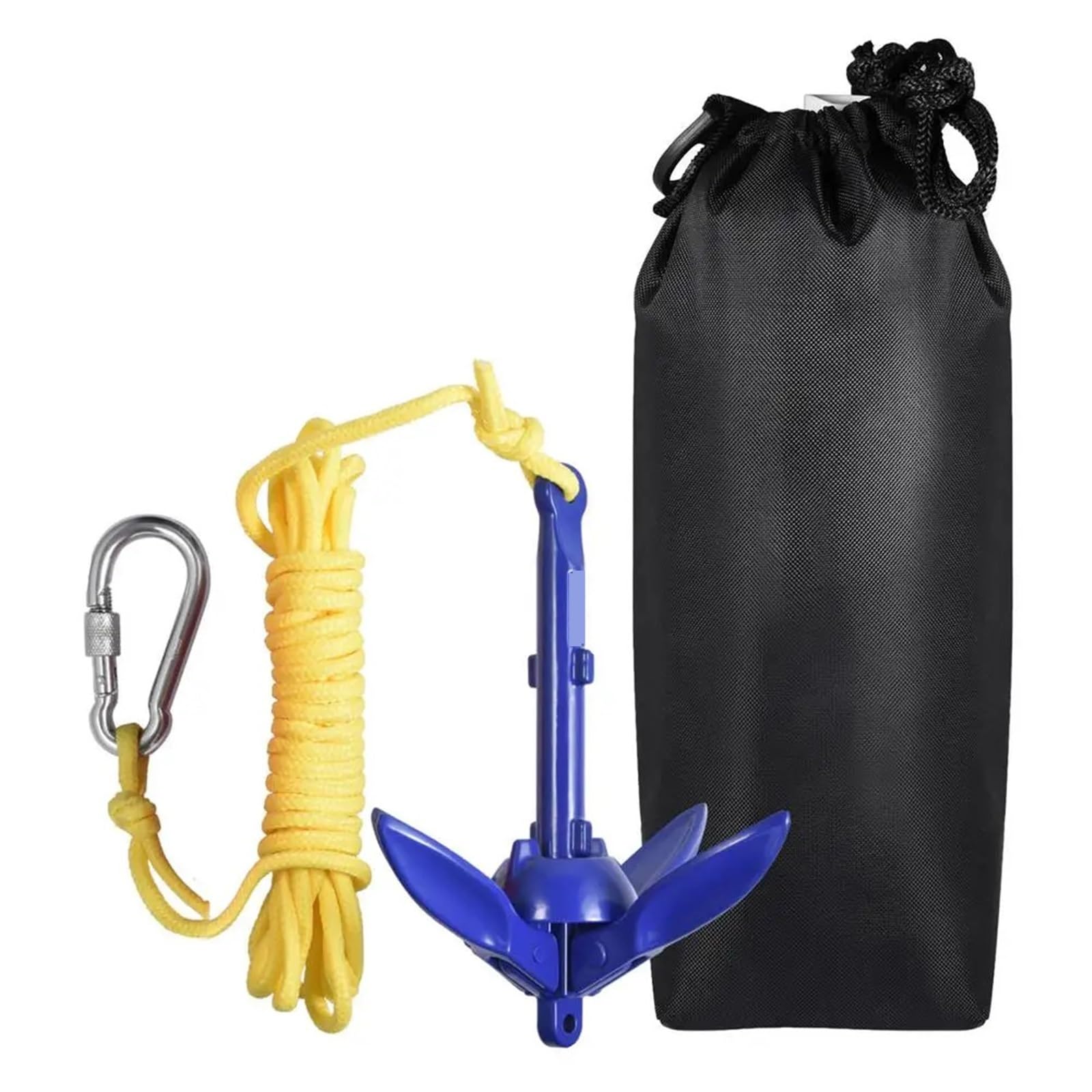 Mooring Rope, 1Set Complete Ing/Paddle Board Anchoring Kit Anchor Canoe Motorboat SUP Paddle Board Boat Anchor Dropshipping