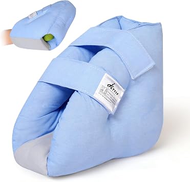 Adjustable Open Heel Pressure Protector for Bedridden Elderly, Post Surgery